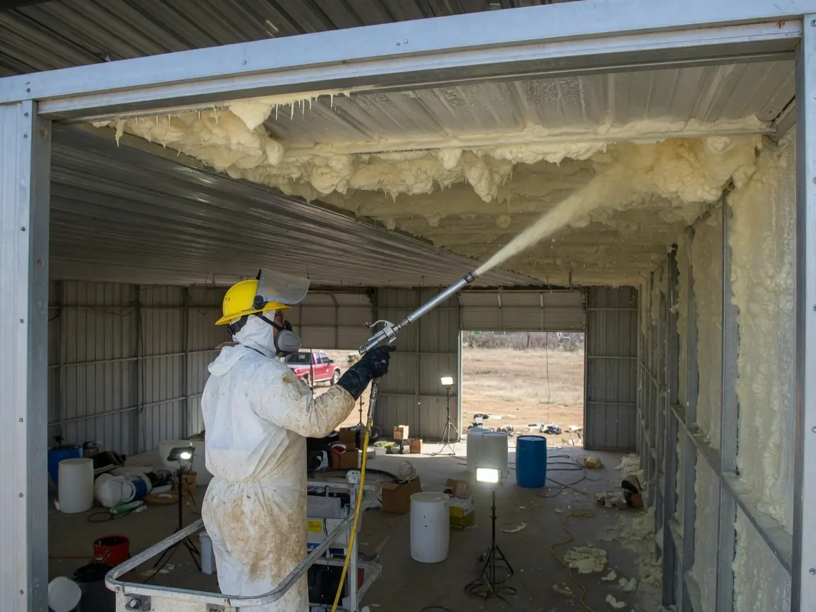 spray foam insulation in Owasso